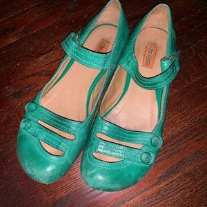 Miz Mooz Mary Jane style flats